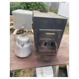 WYO Outdoor Ind Portable Stove & Pot