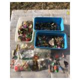 Lot of Metal Fishing Lures