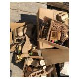 Lot of Scrap Wood for Carving Sculptures Disks