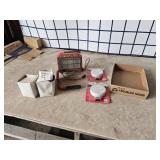 Work Light, New Smoke Detectors, Heat Lamp Bulbs
