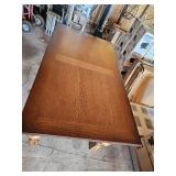Anttique Drawleaf Table & 8 Chairs