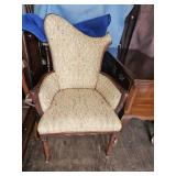 Antique Parlor Chair