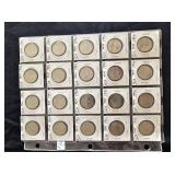 20 Canadian Fifty Cent Coins Yrs in Photos