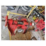 Antique Canadian Blow & Forge Post Drill Press