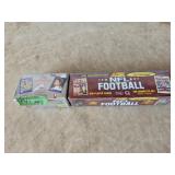 1991 CFL & 1991 NFL Player Cads Unopened Sets