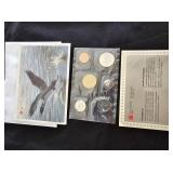 1993 Canadian UNC Coin Set