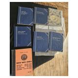 Assorted Empty Coin Books