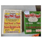 1908 Sear Roebuck & 1906 Sears Catalogues