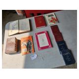 Books on Coins, Colt, Winchester, Vet etc