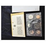 1969 Canadian UNC Coin Set
