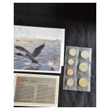 1997 Canadian UNC Coin Set