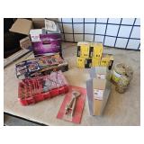 Electric Fence Wire, Restainng Cones, etc.
