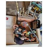 Tie Downs, Drill Bits, Grinder Blades etc