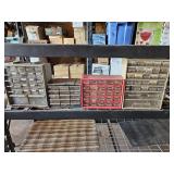 4 Small Storage Cabinets