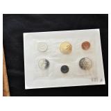 1992 Canadian UNC Coin Set no envelope