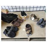 3 New Men's Shoes & 3 New Mens Slippers