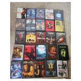 Assorted DVD's
