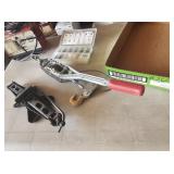 Battery Charger, Come-a-long, Scissor Jack, etc
