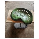 Antique Tractor Seat Shop Stool