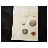 1982 Canadian UNC Coin Set no envelope