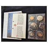 1974 Canadian UNC Coin Set Wnnipeg 100th