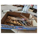 Wrenches, Nuts & Bolts etc