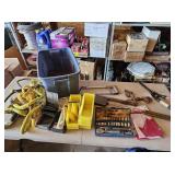 Tow Ropes, Cockets, Boomer, Shears, etc