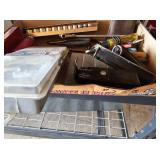 Sm. Socket Sets, Fish Scales, Bell, etc