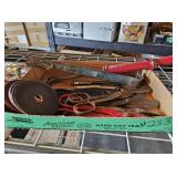 Tin Snips, Nail Pullers, Grinding Wheels, etc