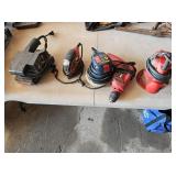 Router, Polisher, Sander and Drill