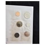 1990 Canadian UNC Coin Set no envelope