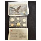 1990 Canadian UNC Coin Set