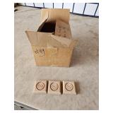 Approx. 1/2 Box Oak Rossetts
