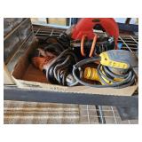 Electric Sander, Drill & Jigsaw