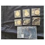 6 - 2002 Canadian Half Dollar Coins