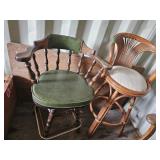 2 Vintage Bar Stools