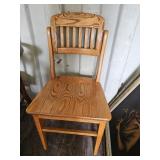 Side chair with Adjustable Back Rest