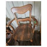 2 Vintage Office Chairs