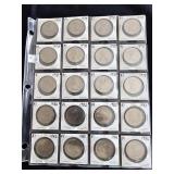 20 Canadian Dollar Coins