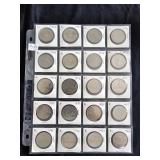20 Canadian Dollar Coins