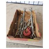Assorted Turn Buckels, Hooks & Clevises