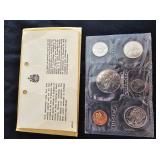 1969 Canadian UNC Coin Set