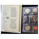 1974 Canadian UNC Coin Set Wnnipeg 100th