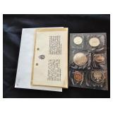 1974 Canadian UNC Coin Set  BC