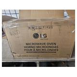 New LG Over the Range Microwave