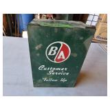 Vintage B/A Customer Form Box Tin