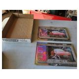 2 Neon Lit License Plate Frames Still Pkged