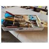 Tin Snips, Steel Strapping, etc
