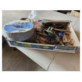 Wrenches, Mini Vise, Saw Chain, Washers, etc