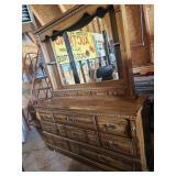 Dressor. Mirror and Armoire